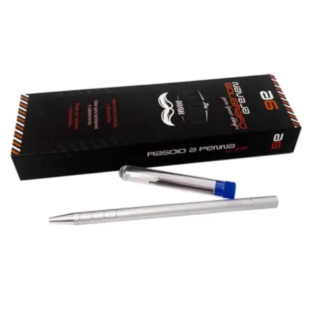 Asuer Navaja Boligrafo con Recambios